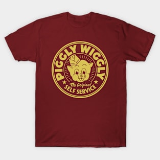 YELLOW PIGGLY T-Shirt